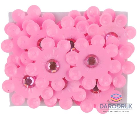 Titanum Kwiaty Craft-Fun Series samoprzylepne Titanum (2324043-pink)