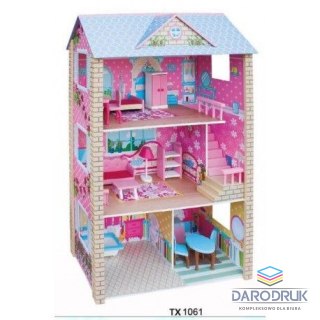 Tk Import Domek dla lalek Tk Import (TX1061)