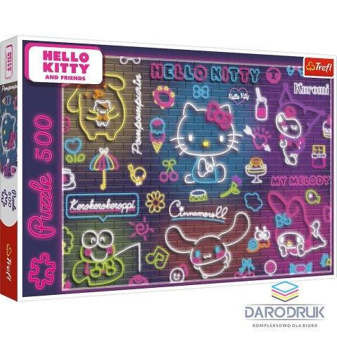 Trefl Puzzle 500 el. Trefl (37523)