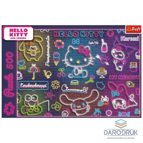 Trefl Puzzle 500 el. Trefl (37523)