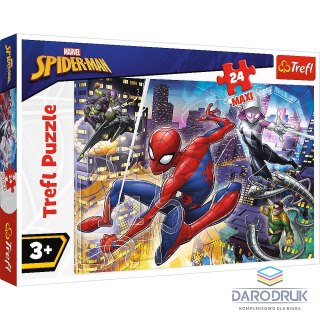 Trefl Puzzle Spiderman 24 el. Trefl (14289)