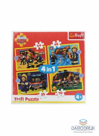 Trefl Puzzle Strażak Sam Trefl (34348)