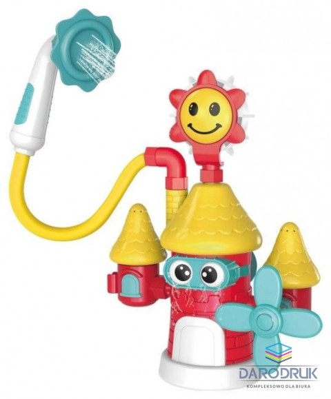 Tuli Fun Zabawka do kąpieli zamek z prysznicem Tuli Fun (TF50433)