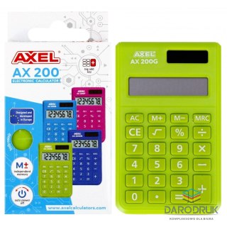 Axel Kalkulator na biurko AX-200G Axel (489995)