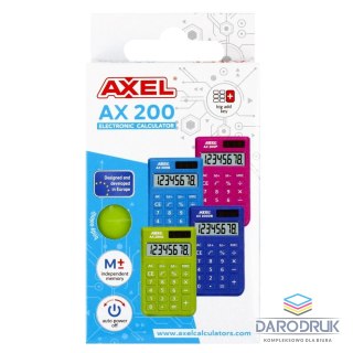Axel Kalkulator na biurko AX-200G Axel (489995)