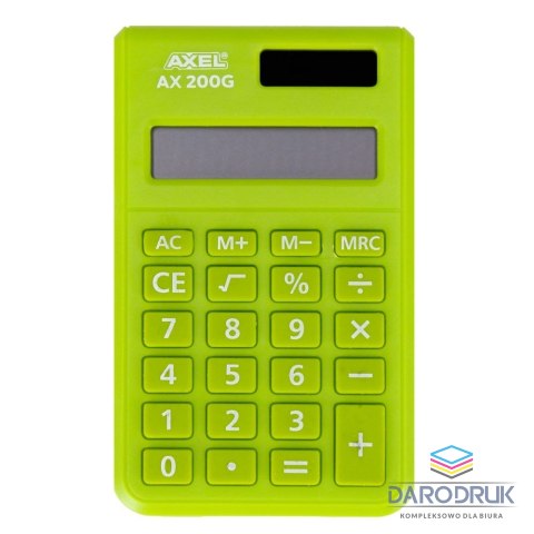 Axel Kalkulator na biurko AX-200G Axel (489995)