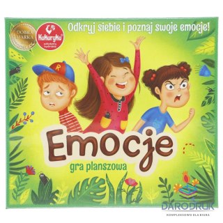Adamigo Gra planszowa Emocje Adamigo