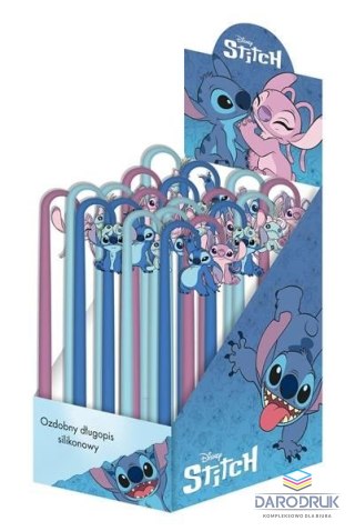 Beniamin Długopis Stitch silikonowy wkład niebieski 0,5mm Beniamin
