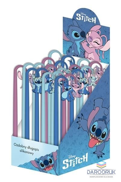 Beniamin Długopis Stitch silikonowy wkład niebieski 0,5mm Beniamin