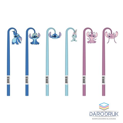 Beniamin Długopis Stitch silikonowy wkład niebieski 0,5mm Beniamin