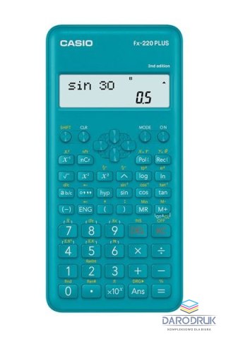 Casio Kalkulator naukowy Casio (FX-220 Plus-2)