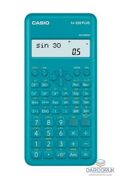 Casio Kalkulator naukowy Casio (FX-220 Plus-2)