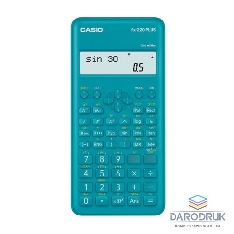 Casio Kalkulator naukowy Casio (FX-220 Plus-2)