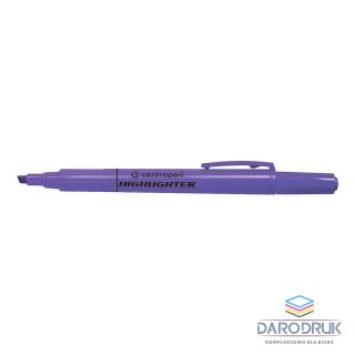 Centropen Zakreślacz 8722 wkład fioletowy Centropen