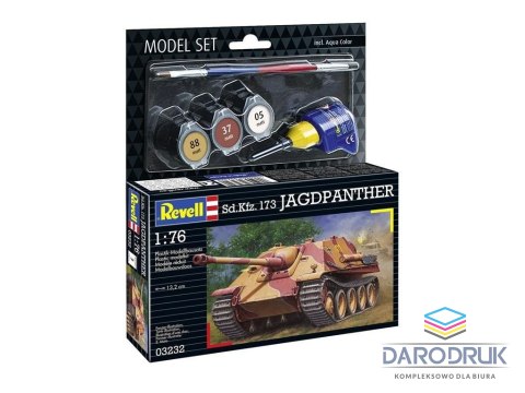 Cobi Model do sklejania Set Sd.Kfz. 173 Jagdpanther Cobi (REV-063232)