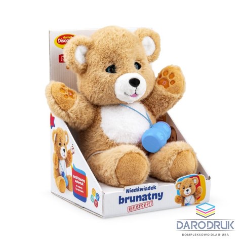Dumel Pluszak interaktywny NIEDŹWIADEK BRUNATNY Dumel (DD30819)