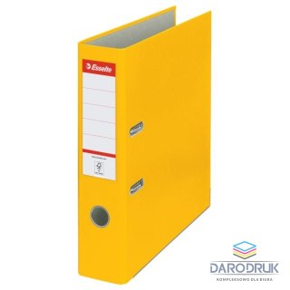 Esselte Segregator dźwigniowy Ekonomiczny A4 75mm żółty Esselte (10782)