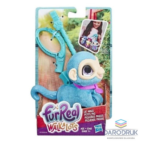 Hasbro Pluszak fur real Hasbro (E3503)