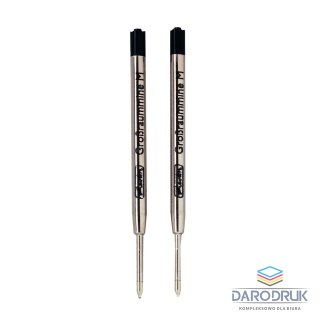 Herlitz Wkład do długopisu Typ-parker 2 szt wkład czarny Mmm Herlitz (300010365)