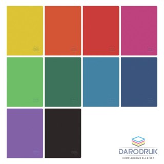 Herlitz Zeszyt A4 Rainbow Classic Collection 9583188 96k. krata Herlitz (400197922)