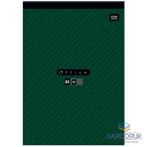 Interdruk Blok biurowy A4 70g 50k Interdruk (BLKA450)