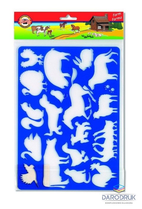 Koh-I-Noor Szablon Farma Koh-I-Noor (9820/2)