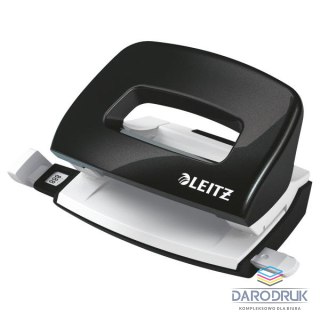 Leitz Dziurkacz WOW mini czarny 10k (50601095) Leitz