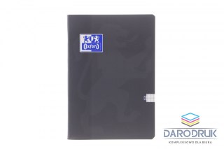 Oxford Zeszyt A5 ESSE czarny 60k. 90g krata Oxford (400192073)