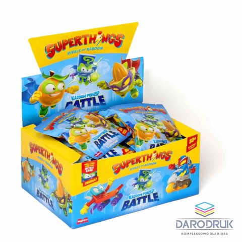Orbico Sp. Z O.o. Figurka SUPER THINGS KAZOOM POWER BATTLE szaszetka Orbico Sp. Z O.o. (PST15D162IN00)