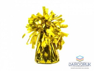 Partydeco Ciężarek do balonów foliowy, k. złoty Partydeco (CZ1-019)
