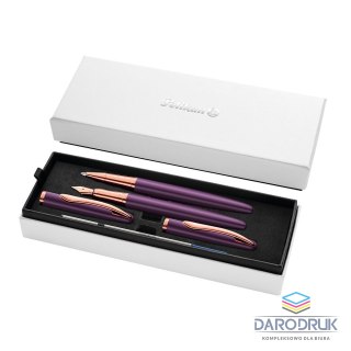 Pelikan Zestaw piśmienniczy Jazz Noble Elegance viola pióro wieczne + pióro kulkowe Pelikan (400197482)