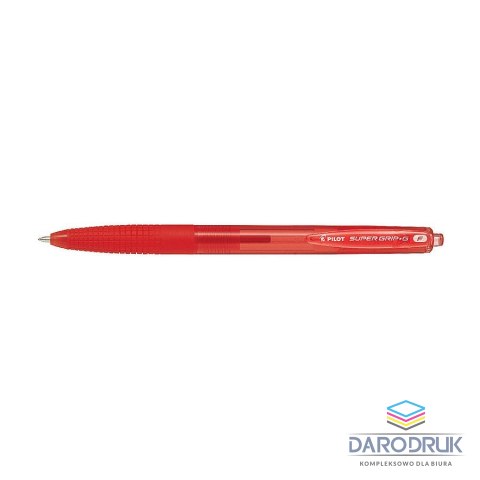 Pilot Ekskluzywny długopis wkład czerwony 0,22mm Pilot (BPGG-8R-F-RR)