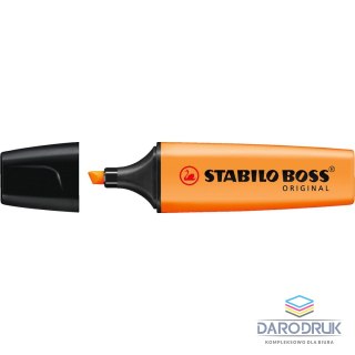 Stabilo Zakreślacz BOSS wkład pomarańczowy 0,5mm Stabilo (70/54)