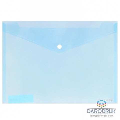Starpak Teczka plastikowa na guzik Office A4 transparentna Starpak (449976)