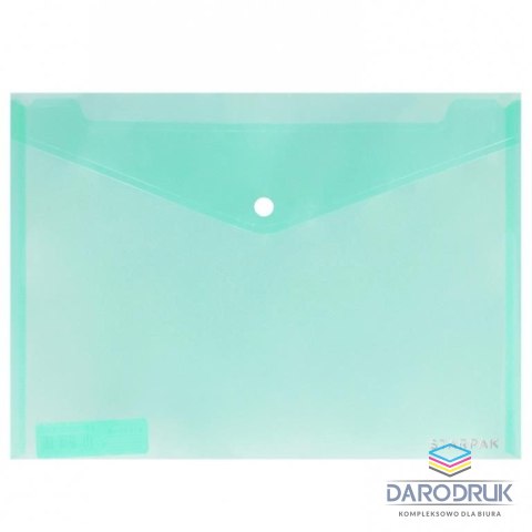 Starpak Teczka plastikowa na guzik Office A4 transparentna Starpak (449976)