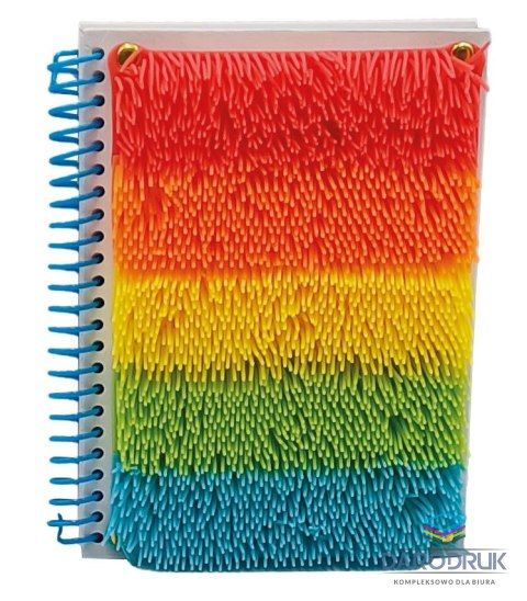 Stnux Notes (notatnik) A5 sensoryczny multicolor 80k. Stnux (STN9018)
