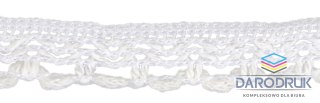 Titanum Wstążka Craft-Fun Series Koronka 12x3 [mm x m] biała Titanum (24BR0201)