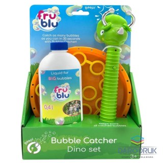Tm Toys Bańki mydlane Fru Blu Łapacz baniek DINO + płyn 400 ml Tm Toys (DKF0913)