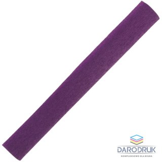Tymos Bibuła marszczona marszczona 113 purpurowa 500mm x 2000mm Tymos