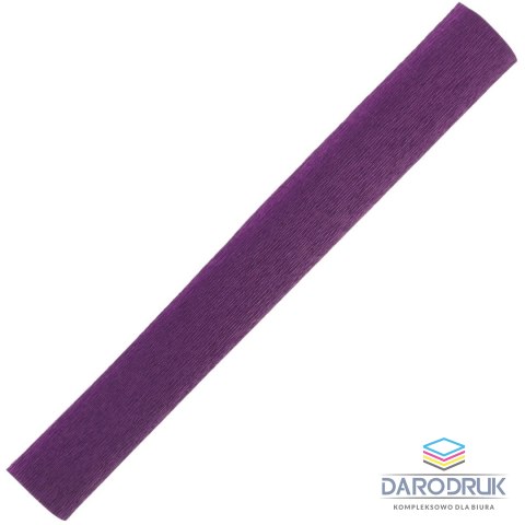 Tymos Bibuła marszczona marszczona 113 purpurowa 500mm x 2000mm Tymos