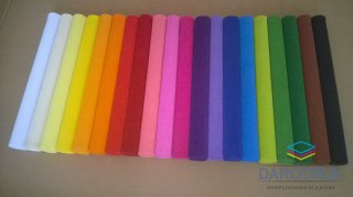 Tymos Bibuła marszczona marszczona 113 purpurowa 500mm x 2000mm Tymos