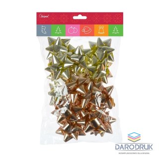 Arpex Kokarda samoprzylepne 16szt. złote 70mm Arpex (BN5212ZLO)