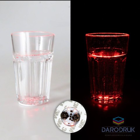 Arpex Naklejka (nalepka) Podświetlenie LED - naklejka (2 szt.) Arpex (PT5074)