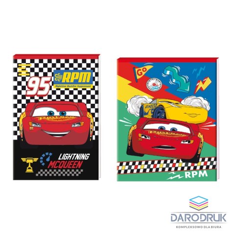 Beniamin Notes (notatnik) A6 Cars 30k. poddruk Beniamin