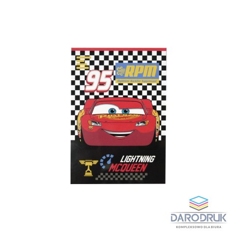 Beniamin Notes (notatnik) A6 Cars 30k. poddruk Beniamin