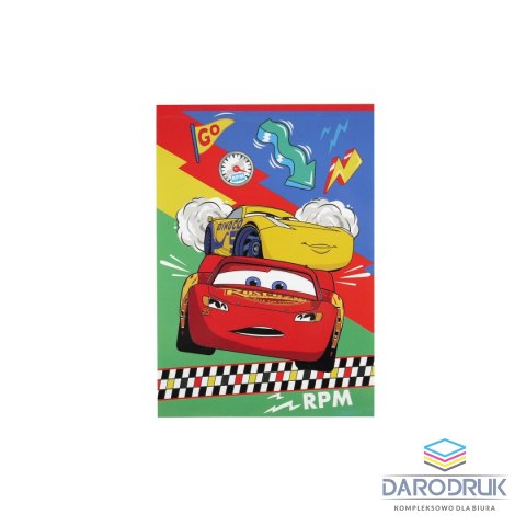 Beniamin Notes (notatnik) A6 Cars 30k. poddruk Beniamin