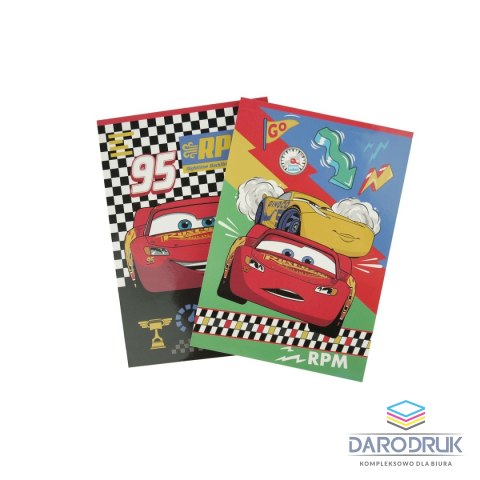 Beniamin Notes (notatnik) A6 Cars 30k. poddruk Beniamin