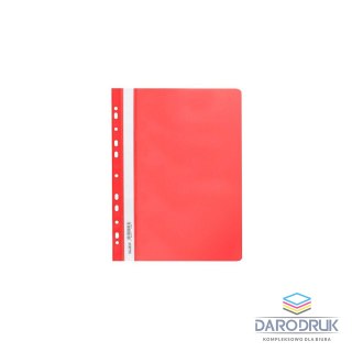 Biurfol Skoroszyt A4 PP zawieszany czerwony PVC PCW Biurfol (SPP-02-01)