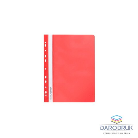 Biurfol Skoroszyt A4 PP zawieszany czerwony PVC PCW Biurfol (SPP-02-01)