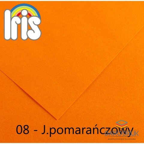Canson Brystol A4 pomarańczowy 185g 50k Canson (200040157)